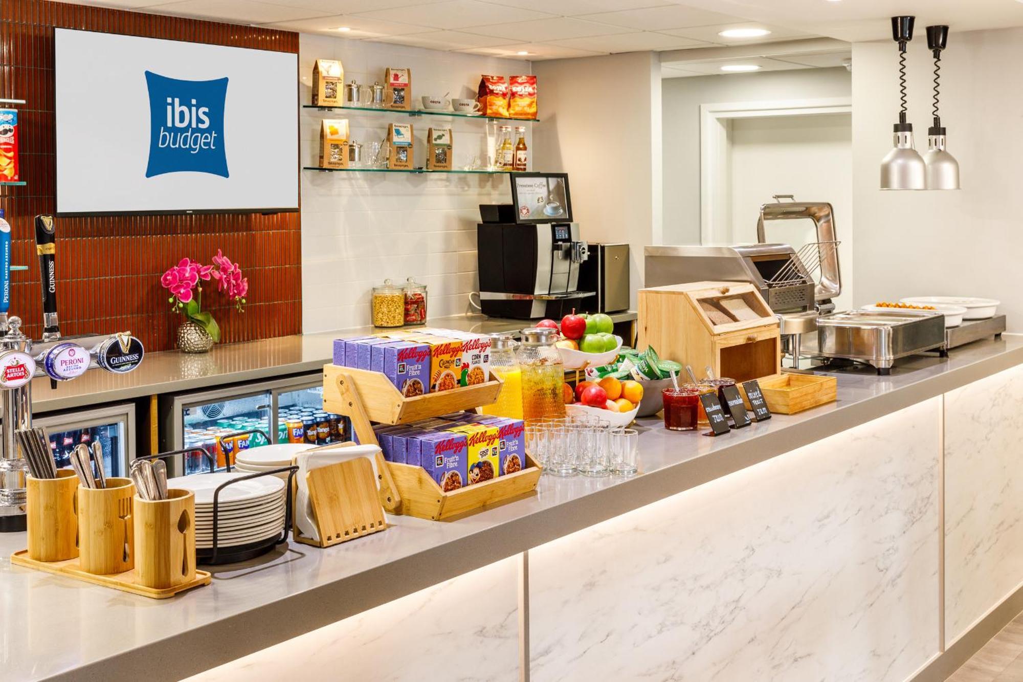 Ibis Budget Leicester Kültér fotó