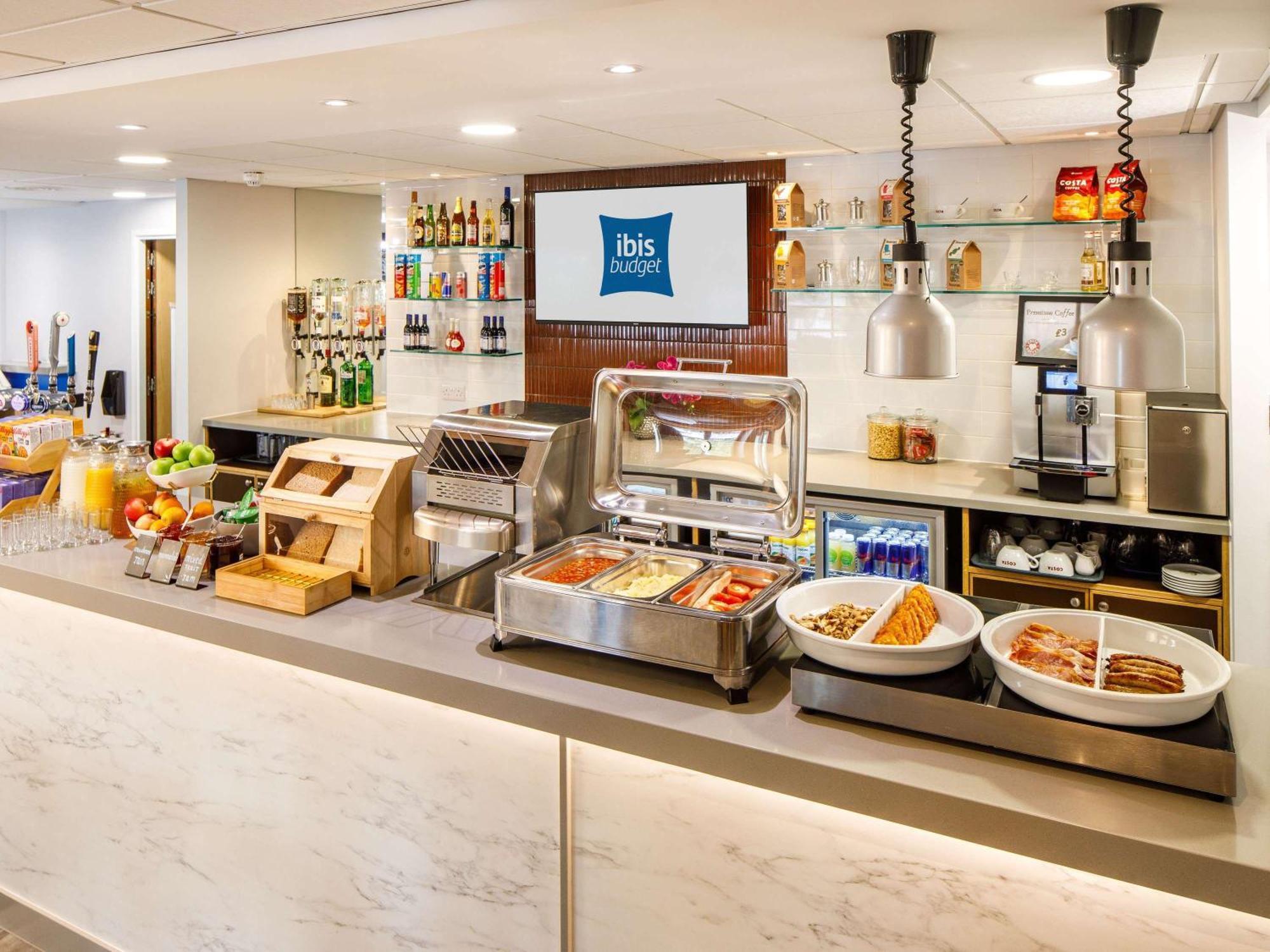 Ibis Budget Leicester Kültér fotó