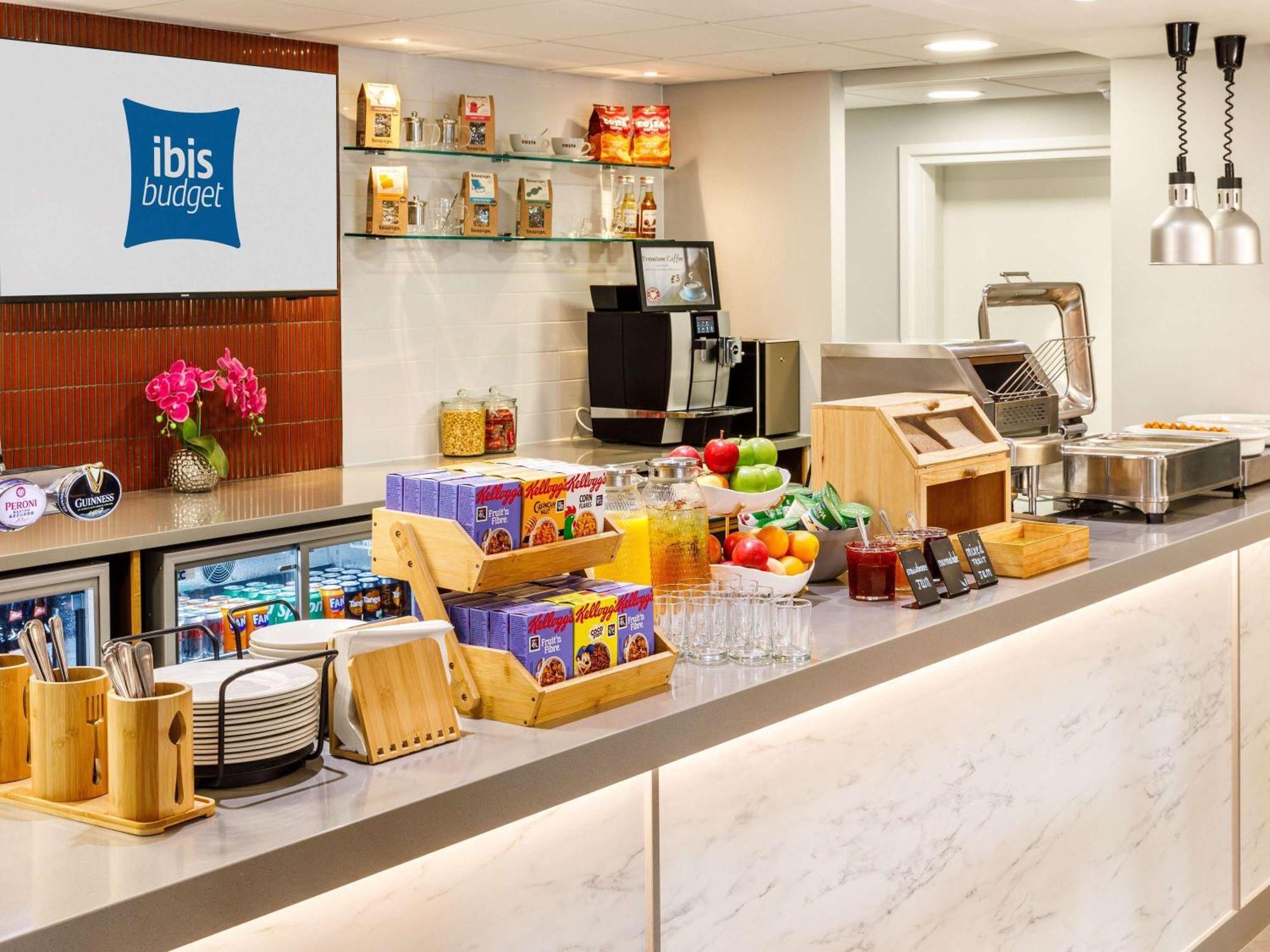 Ibis Budget Leicester Kültér fotó