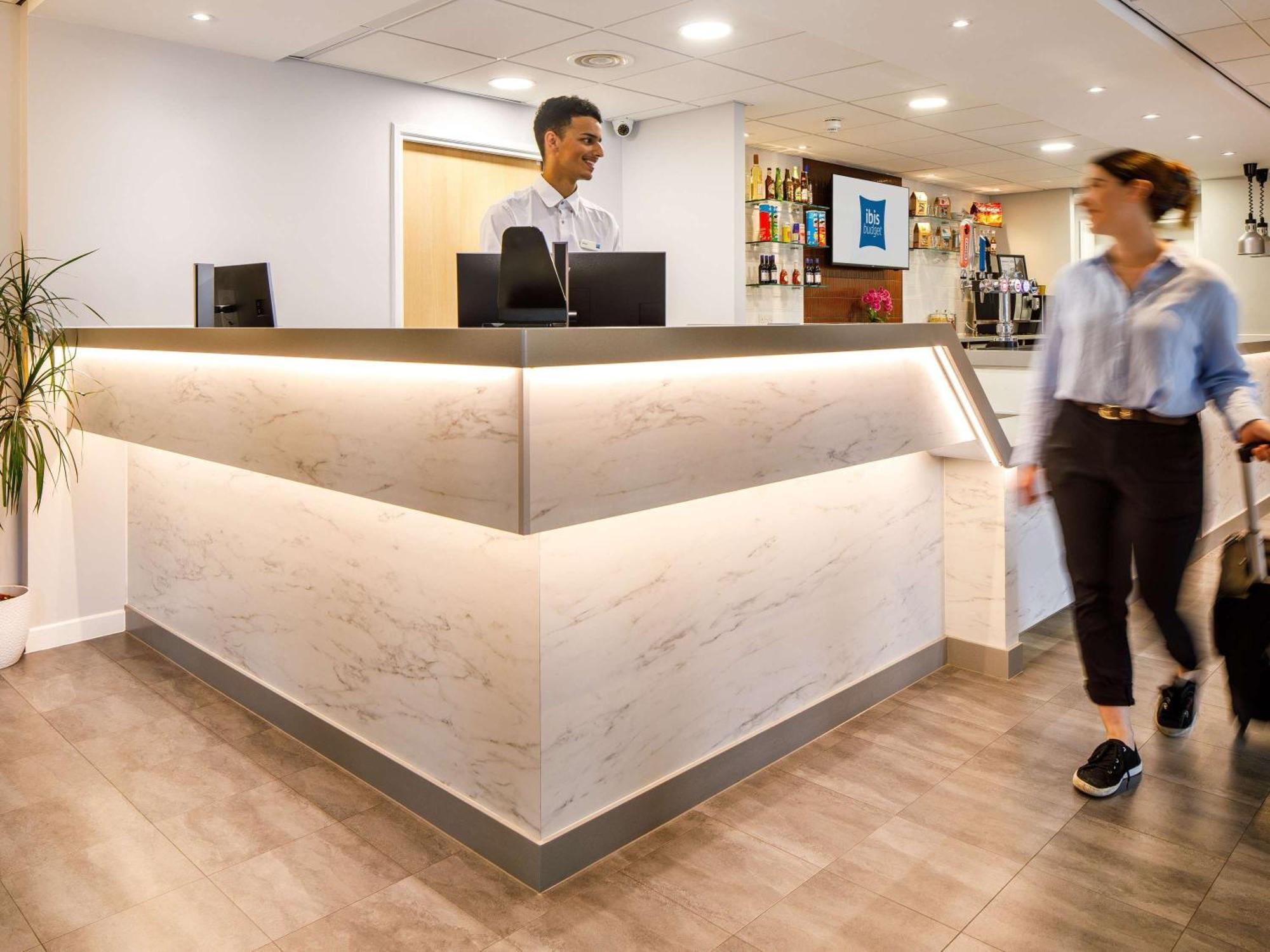 Ibis Budget Leicester Kültér fotó