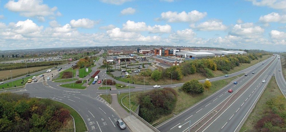 Ibis Budget Leicester Kültér fotó